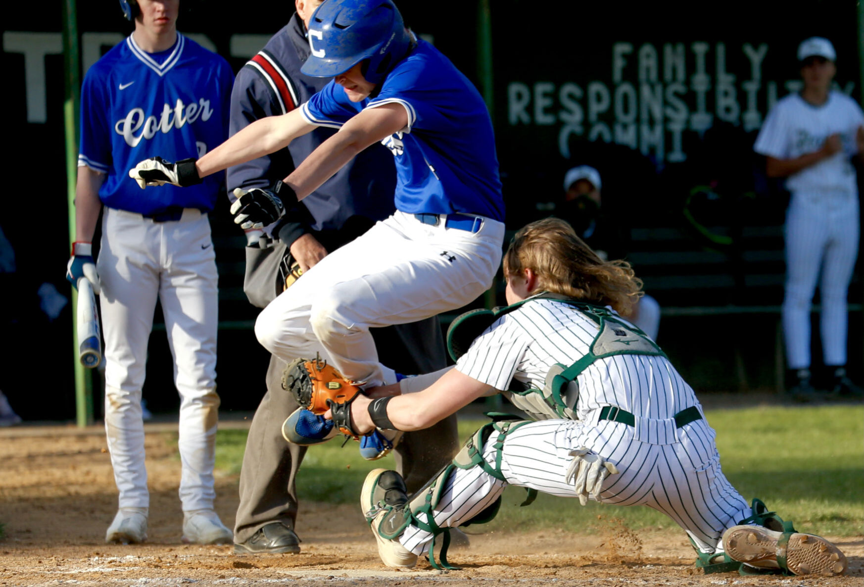 Photos: Cotter Baseball vs RP